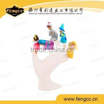 Promotion Plastic Figure Mini Finger Toys photo-2