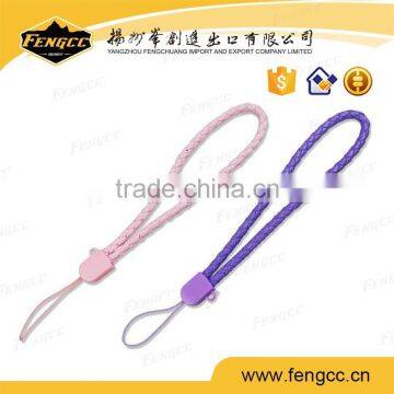 Polyester tube work id card holder lanyard woven lanyard