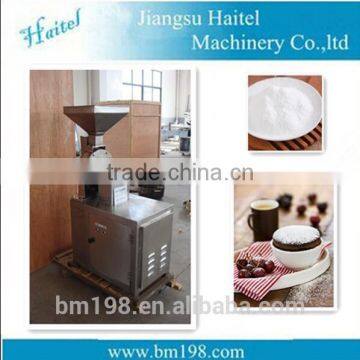 Haitel advanced unique automatic food powdered sugar grinder grinding machine