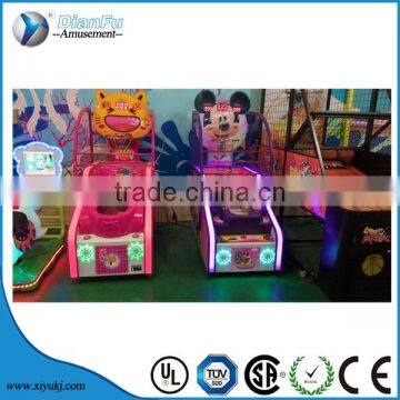 2016 Hot Sale Cute Basketball Arcade Game Machine Kids Basketball Machine photo-4