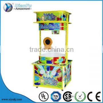 Kids coin operated tickects redemption game machine/ WUCAIBINGFEN interesting amusement game machine