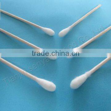 wooden stick hotel safety makeup removing cotton wool bud