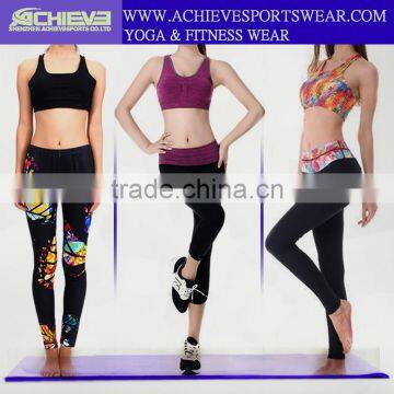 high quality women compression tights yoga pants wholesale yoga pants custom fitness leggings