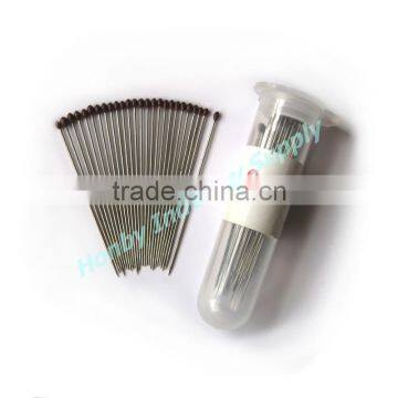 China Wholesale Nylon Head 3# Insect Pins for Lab Specimen