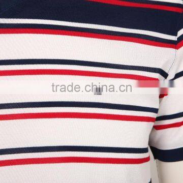 2016 Fashion Design Striped t Shirt Wholesale Cheap photo-4