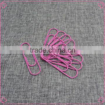 Colorful Metal Wire Money Office Stationery Paper Clips 50mm photo-3