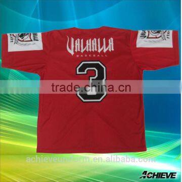 Fashion Cheap Mens Blank Baseball Jersey Made in China Guangdong photo-5