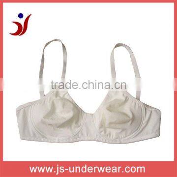 js-345 Hot Factory Direct Sells Girls No Cotton Wireless Bra (Accept OEM)