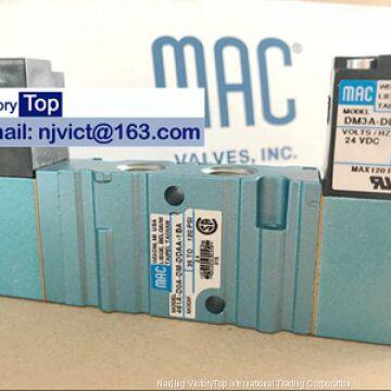 MAC 461A-D0A-DM-DDAA-1BA valves