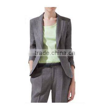 office ladies suits, merino new wool ladies suits WMSU20150024