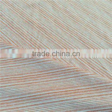 New Arrival Cool Stripe Orange Knit Single Jersey Fabric photo-4