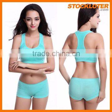 2016 Wholesale Cheap Bulk Stocklot Sports Bra photo-2