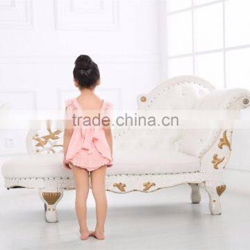 2017 Baby Boutique Sets Wholesale Suits for Girls 2 Piece Set Clotheshanger photo-2