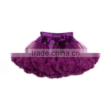 Wholesale Fluffy Birthday Tutu Skirt for Baby Girls,ballet Dance Tutu Pettiskirt photo-4