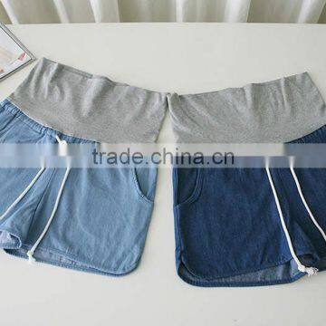 GZY no Name Brand Lady Jean Shorts Wholesale Jean Shorts Direct Sell Price Fashion Stock Lots2017 photo-2