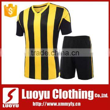 new arrival high quality top football custom team football jersey