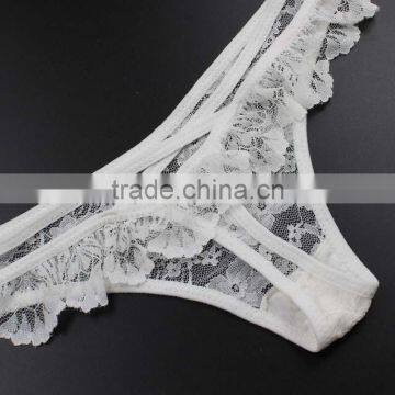 Stock Fashion Summer Style Bandage Transparent Sey Panties Women Thong G-Strings Briefs Sey Underwear Girls Panties Lingerie Tho photo-6