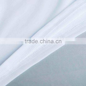 Sublimation Blank French Terry T-shirt Custome Design Print no Minimum Quantity Real Factory photo-5