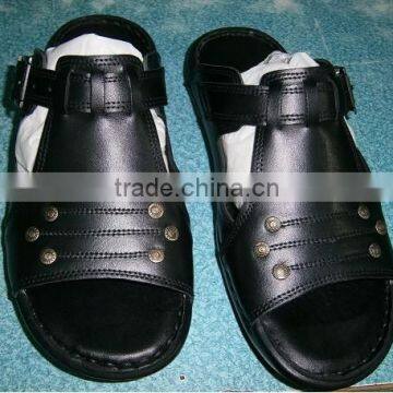 High Quality Leather Slippers for Men