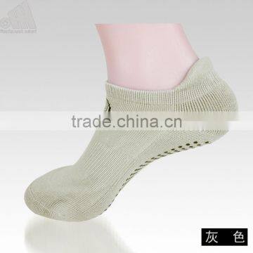 Organic Cotton Ankle Non Slip Trampoline Sock photo-5