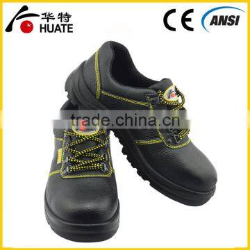 Genuine Leather Upper Material and Safety Shoes Type Safety Footwear for Outer Work photo-2