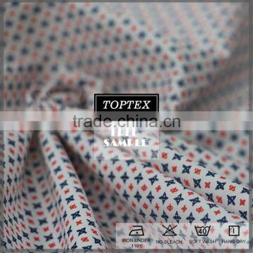 Fashionable 97% Cotton 3%Spandex Poplin Weave Shirt Fabric photo-4