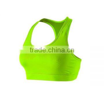 Wholesale Custom Athletic Seamless Workout Gym Fitness Compression Sports Bra for Women photo-3