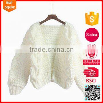 Hot selling custom fashion handmade baby sweater