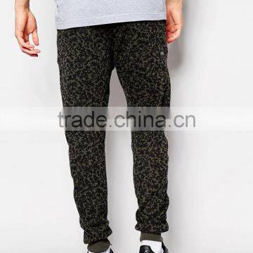 Soft Touch Mens Sweatpants Tapered Fit Cuffed Camo Print photo-4