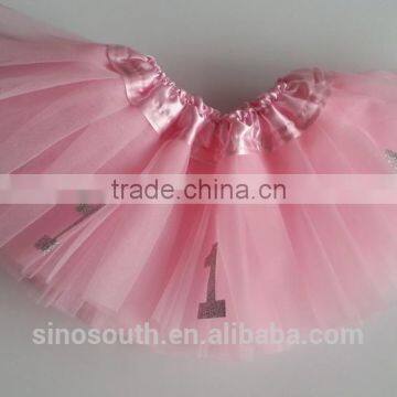 Halloween Costume Superman and Batgirl Blue Tutu Skirt for Baby Girl photo-3