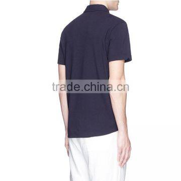 Wholesale Men Polo Shirt Fashion Mens Polo T-shirt Custom T-shirt Polo photo-4