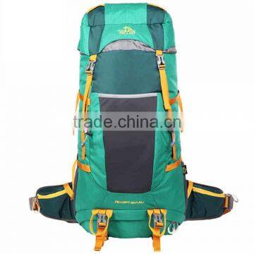 Custom New Design Outdoor Trekking Travel Waterproof Backpack Bags