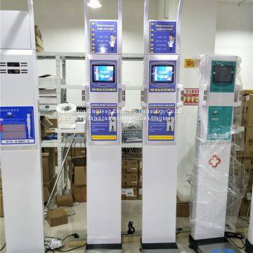 DHM-15A Coin Operated Body Fat and Height Weight Measuring Scale With Blood Pressure and Printing photo-3