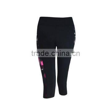 Women High Waist Slim Fit Starlight Pattern Yoga Pants Wholesale photo-5