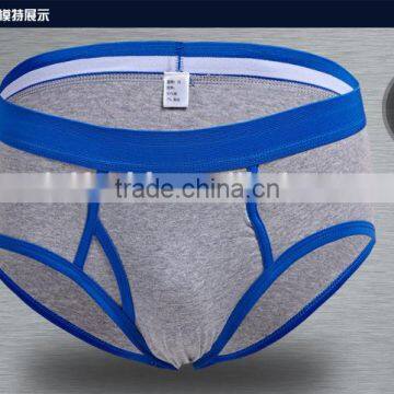 Hot Sale Custom Designer Sexy Male Briefs Man Underwear photo-3