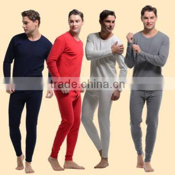 Suntex High Quality Solid Color Long Sleeve Heated Thermal Clothing 2015 photo-3