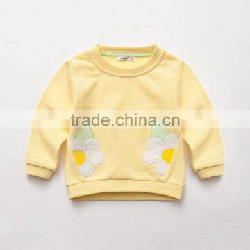 S32684W SpringGirls Sweatshirts Children Clothes Cotton Casual Girls Sweatshirts Hoodies photo-3