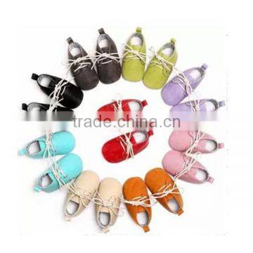 Wholesale Infant Walking Dress Shoes Leather Baby Oxford Shoes Toddler photo-4