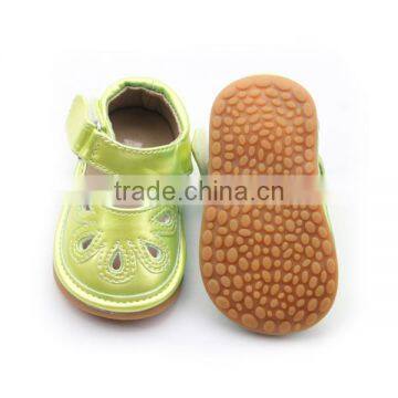 Kids Sound Shoes Leather Wholesale Boys Toddler Sandals photo-5