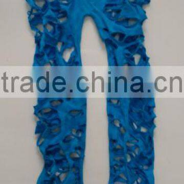 Sexy Seamless Mature Women Mesh Side Panels Legging photo-6