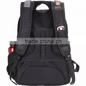 High Sierra Level 17" Computer Backpack - Has Front Zippered Pocket to Accommodate an MP3 Player and Comes With Your Logo. photo-3