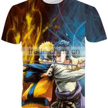 Unisex All Kinds of Short Sleeve 3D Cosplay t Shirt M-2XL photo-2