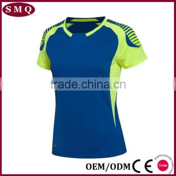 Wholesale High quality Fancy Dry Fit Polyester Sports Reglan T-Shirt