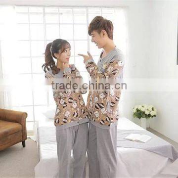 2015 wholesale fashion winter pajamas