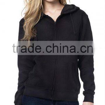 WOMEN'S ORGANIC PULLOVER HOODIE