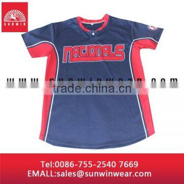 2014 custom applique logo numbers baseball jersey