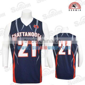 2016 Custom Reversible Basket Clothing Full Sublimation Basketball Uniforms Quick Dry Basketball Jerseys photo-2