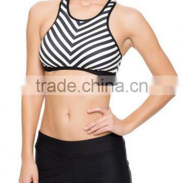 High Quality Women Yoga and Fitness Spandex Fitness Wear photo-2