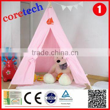 Eco Friendly Wood Kid Play Tipi Tent Factory photo-2