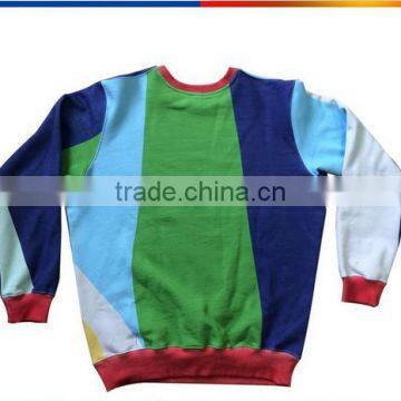 100% Cotton Oversized Sweatshirts With Custom Printing,more color Sweatshirts